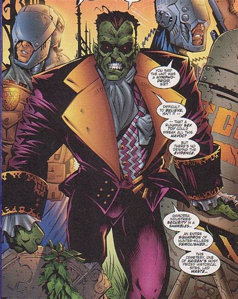Mister Chang (Character) - Comic Vine