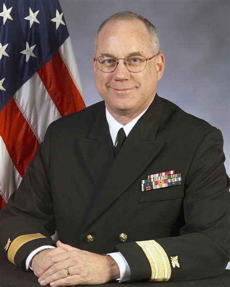 Portrait US Navy USN Rear Admiral RDML Lower Half Henry B