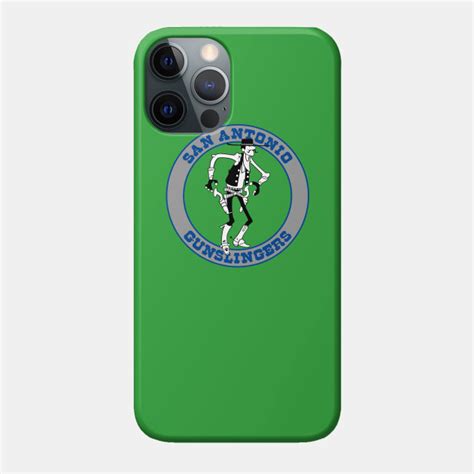 San Antonio Gunslingers Logo - Gunslingers - Phone Case | TeePublic