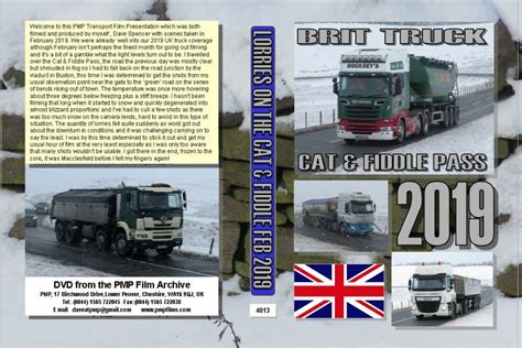 4013 Buxton UK Trucks Feb 2019 Scenes On The Cat Fiddle Road Out