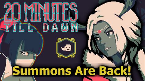 Summoning Is Back And Dasher Is OP 20 Minutes Till Dawn YouTube