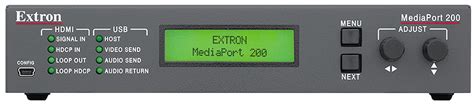 MediaPort 200 - USB for Pro AV | Extron