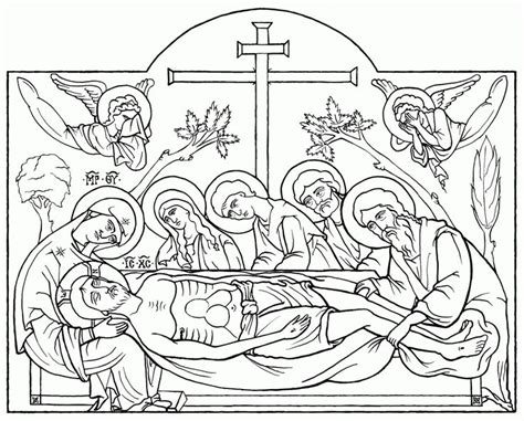 Icon Epitaphios Clip Art Library