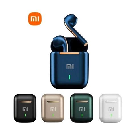 Xiaomi J Mijia Couteurs Bluetooth Sans Fil Tws Dans Loreille