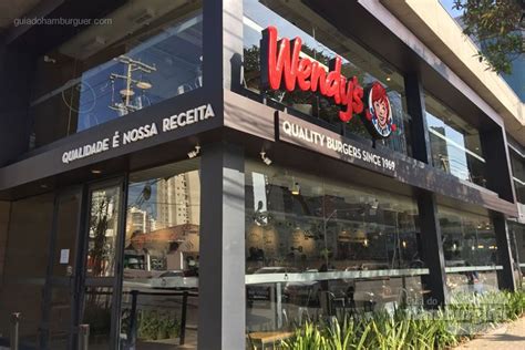 Fachada Wendy s abre sua primeira loja em São Paulo Broadway Shows