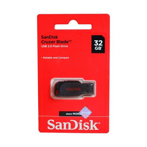 Jual Sandisk Flashdisk Flash Disk Cruzer Blade Cz Usb Drive Gb