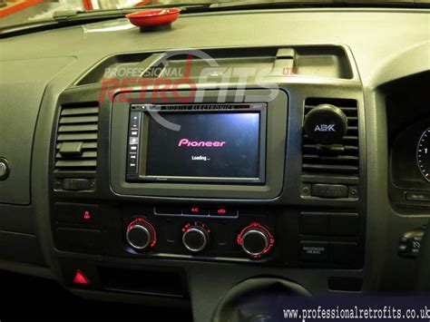 Pioneer Avic F Dab Sat Nav And Multimedia For Vw T Professional