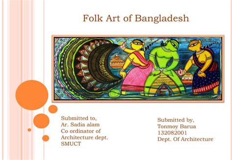 Folk art of Bangladesh