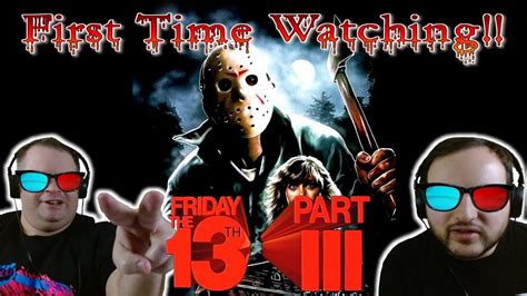 Friday The 13th Part Iii 1982 First Time Watching 80s 3d