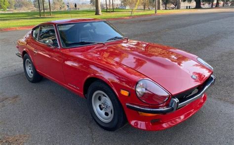 Barn Finds On Twitter Japanese E Type 1970 Datsun 240Z Series 1