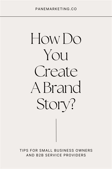 How Do You Create A Brand Story Brand Marketing Strategy Brand