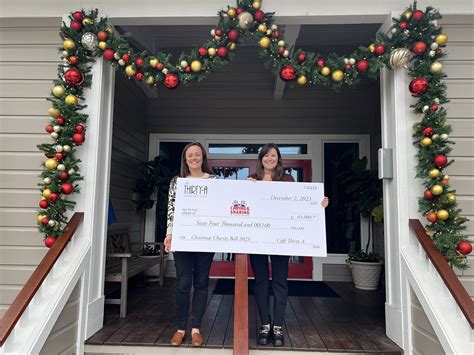 Café Thirty A raises 64K for Caring and Sharing 30A Food Wine