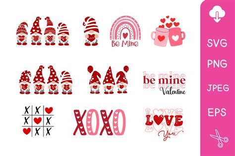 Valentines Svg Bundle Graphic By Pt Designes · Creative Fabrica