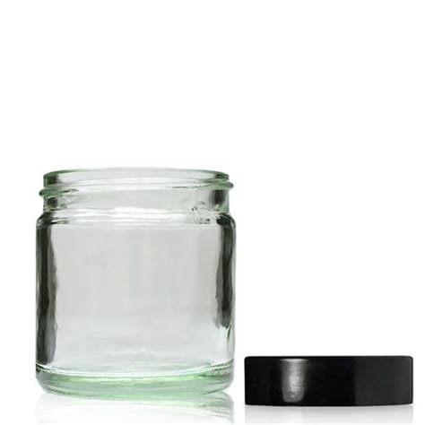 60ml Glass Jars With Lids Ampulla Packaging 0161 367 1414