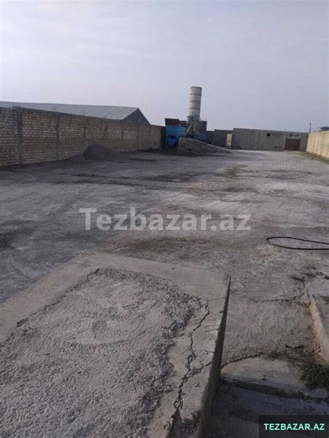 Beton Zavod satilir obyektlər və ofislər I ucuz obyekt satışı - TEZBAZAR.AZ