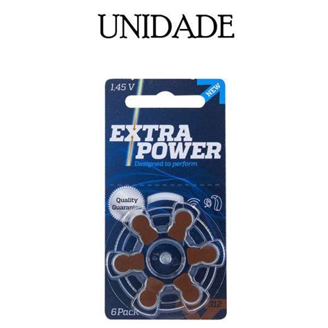 Bateria Auditiva V Extra Power Extrapower Acess Rios