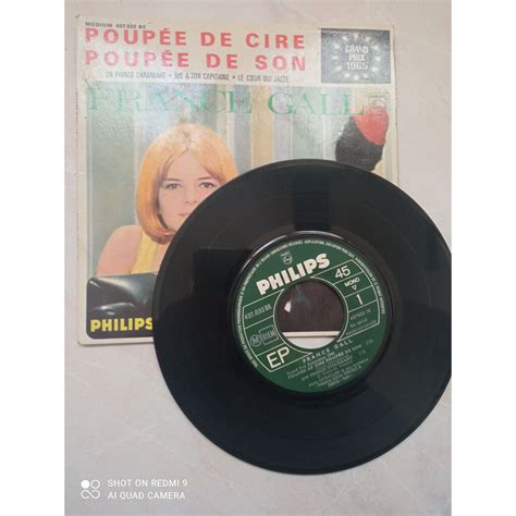 Poup E De Cire Poup E De Son De France Gall Ep Chez Brando Ref