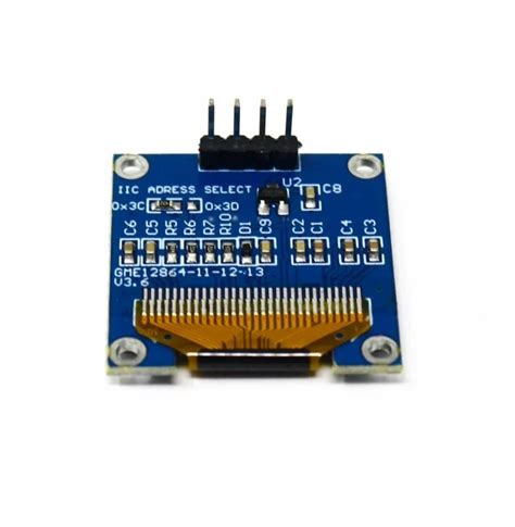 Inch I C Iic Pin Oled Display Module Blue At Rs Piece In