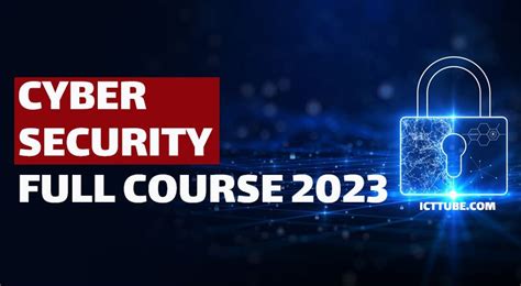 Cyber Security Course Training For Beginners Icttube