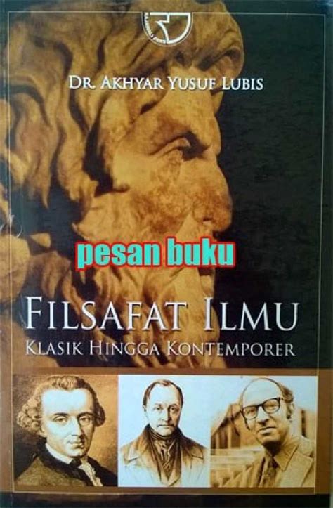 Promo Buku Filsafat Ilmu Klasik Hingga Kontemporer Akhyar Lubis