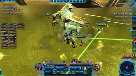 Swtor World Boss Kill Subject Alpha P Youtube