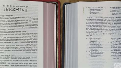 Premier Collection KJV Personal Size Large Print Reference Bible Review ...