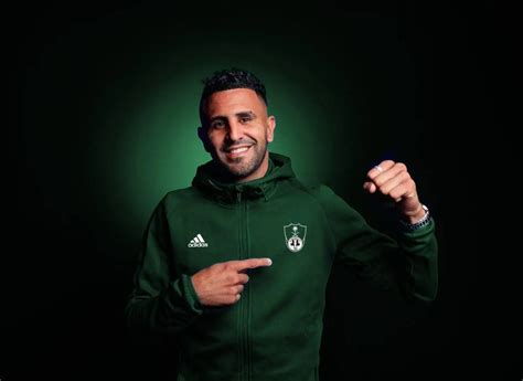 Riyad Mahrez c est définitivement acté