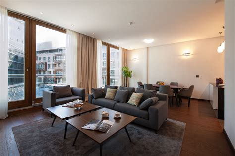 Luxury apartments for rent Podgorica | The Capital Plaza