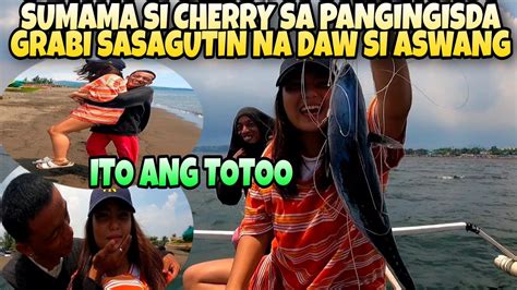 Sinama Ni Aswang Si Cherry Sa Pang Huhuli Ng Isda Grabi Na To Level Up