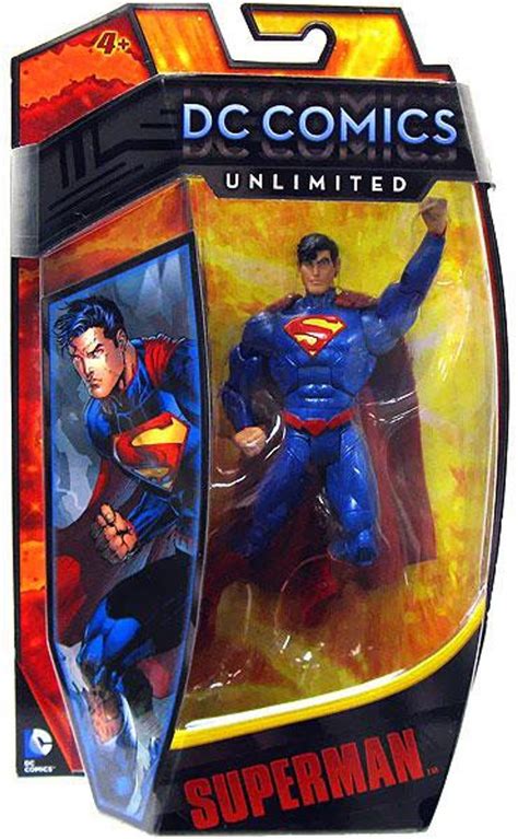 Dc The New 52 Dc Comics Unlimited Series 1 Superman 6 Action Figure