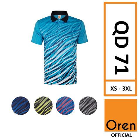 Oren Sport Qd Collar Sport Shirt Qd Shopee Malaysia