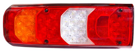 Lampa Tylna Mercedes Actros MP5 MP4 Axor Le Leda 0035441703 Za 319 98