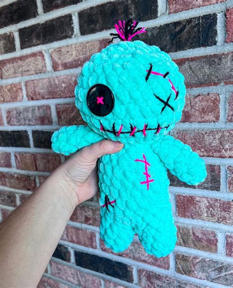 Voodoo Doll Crochet Pattern - Etsy