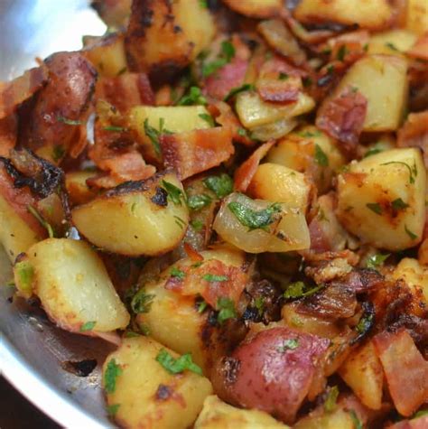 Skillet German Potato Salad