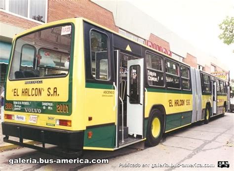 MARCOPOLO Volvo B 58 E Marcopolo Torino LN En Argentina El