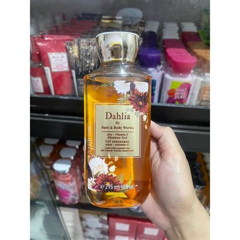Jual Bath Body Works Bbw Dahlia Shower Gel Ml Original