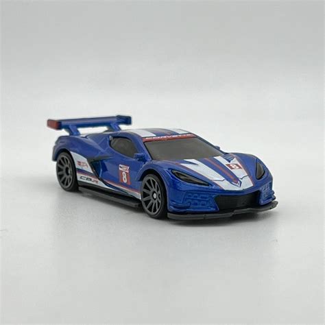 Corvette C8r Hot Wheels Then And Now Hotwheels Diecast Car Hobbies And Toys Toys And Games On Carousell