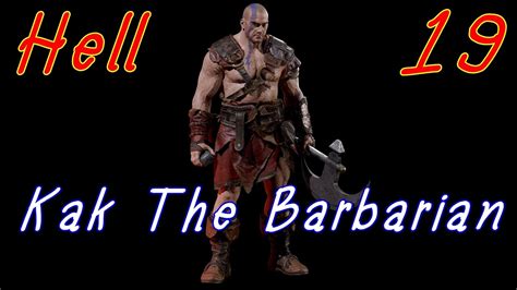 Diablo 2 Resurrected Barbarian Playthrough Part 19 YouTube