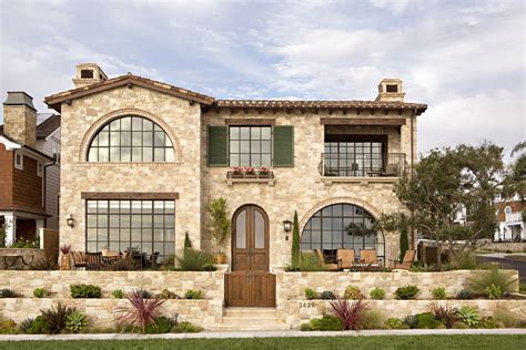 Corona Del Mar Mediterranean Tuscan Villa By Corbin Reeves Corbin