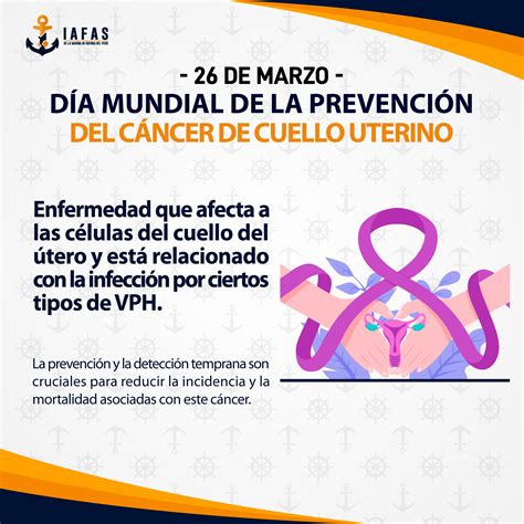 D A Mundial De La Prevenci N Del C Ncer De Cuello Uterino Iafas Fosmar