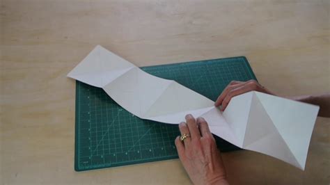 Paper Project Paul Jacksons Folded Motif Youtube