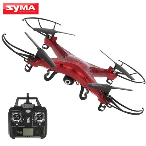 SYMA X5C 2MP HD Camera Drone FPV Helicopter 2.4GHz 4CH 6Axis Gyro RC ...