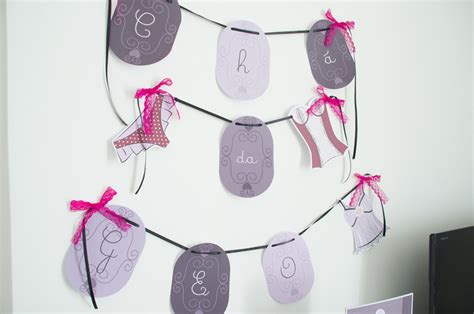 Varal chá de lingerie Elo Produtos Especiais