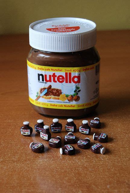 A Plethora Of Pin Sized Nutellas 29 Adorably Tiny Versions Of Normal