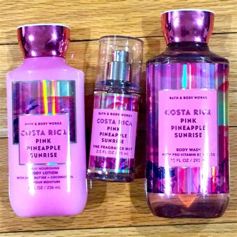 Bath Body Works Bath Body Nwt Bath Body Works Costa Rica Pink