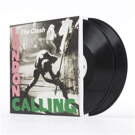 THE CLASH London Calling (Remastered) 2LP - Southbound Records