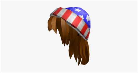 Murica Beanie And Hair Roblox Murica Beanie And Hair Transparent Png