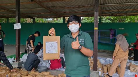 Rayakan Idul Adha UNU Jogja Salurkan Ratusan Paket Daging Kurban