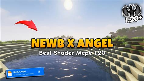 Newb X Angel Shader Mcpe Minecraft Shader Render Dragon