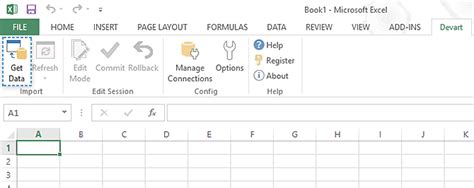 How To Connect And Load Data From Oracle To Excel